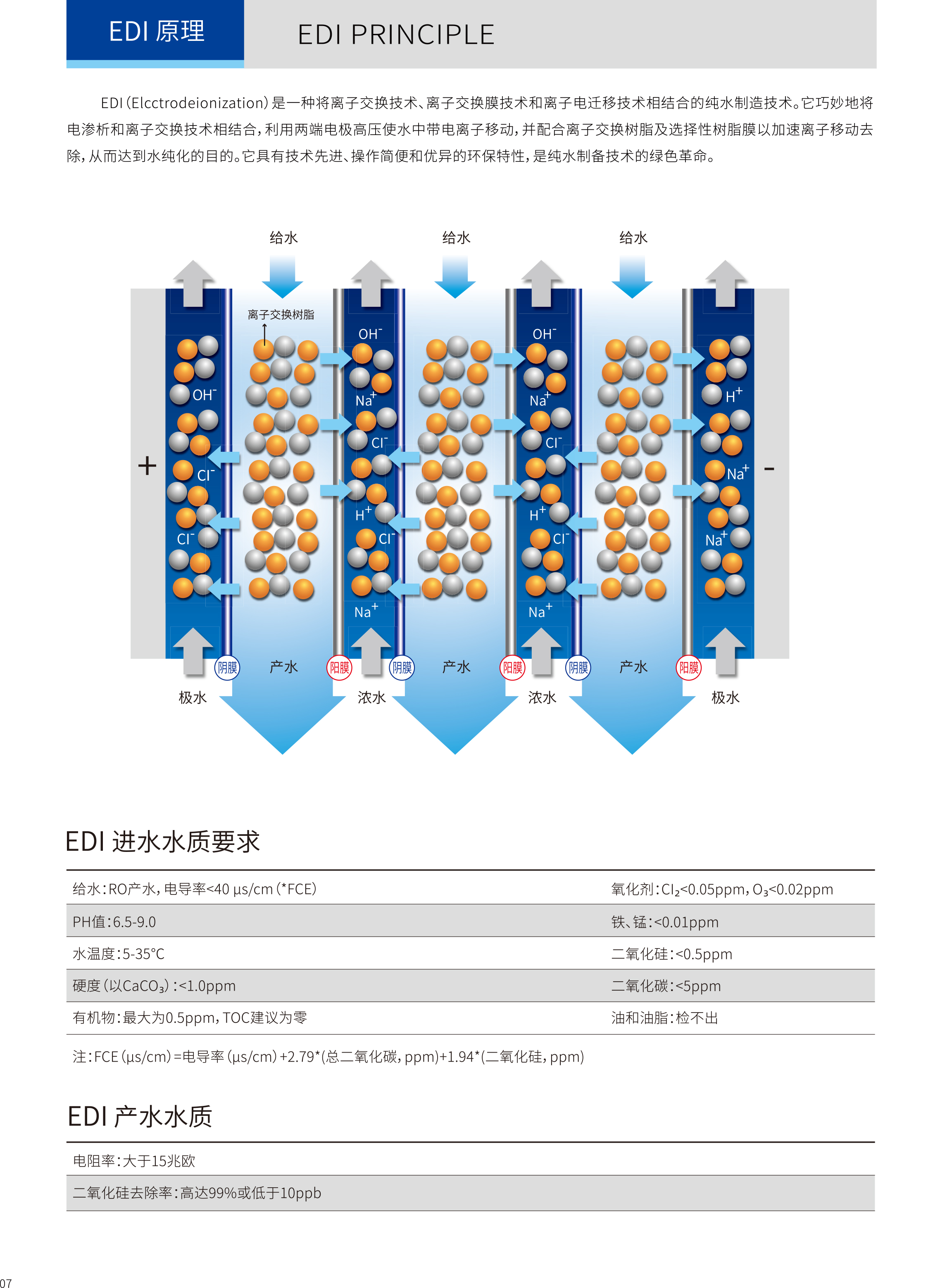 EDI膜块